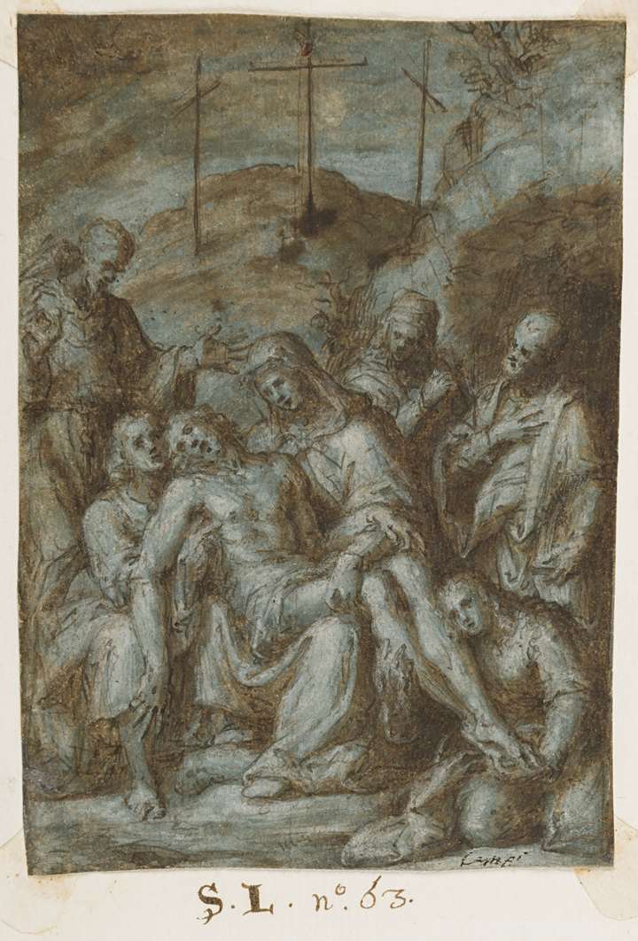 The Lamentation over the Body of Christ